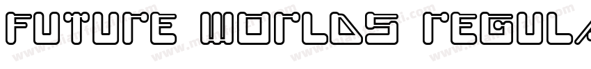 Future Worlds Regula字体转换